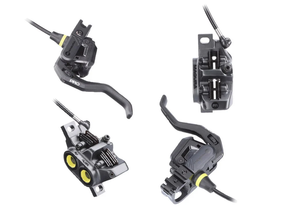 MAGURA Gustav PRO Scheibenbremse Set