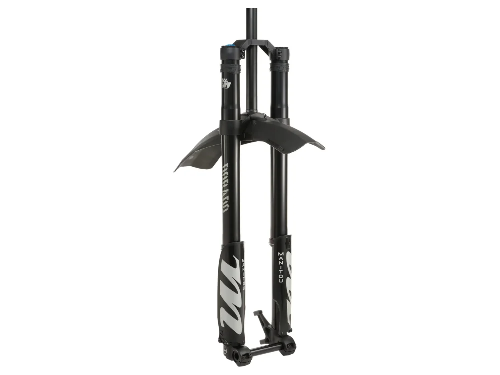 MANITOU Federgabel 29" | 27,5" Dorado Comp 203 mm | 20x110 mm BOOST 57 mm Offset | hohe Krone | schwarz | 2024