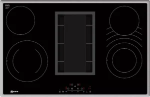 mcsa02073531-t18bd3an0-electrichob-neff-stp-def NEFF Kochfeld mit Dunstabzug, 80 cm, T18BD3AN0, mit Rahmen aufliegend