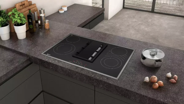 mcsa02115454-t18bd3an0-electrichob-neff-pga3-def NEFF Kochfeld mit Dunstabzug, 80 cm, T18BD3AN0, mit Rahmen aufliegend