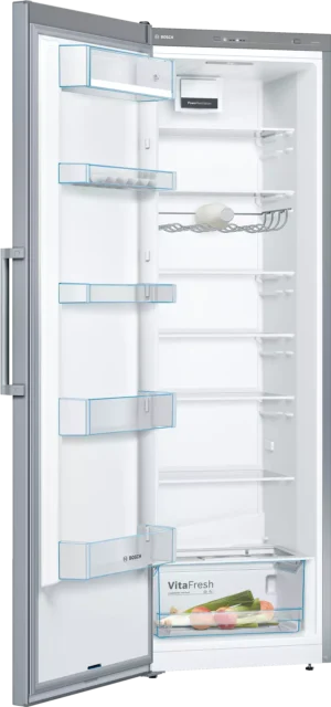 BOSCH Kühlschrank KSV36VLDP, 186 x 60 cm, Edelstahl