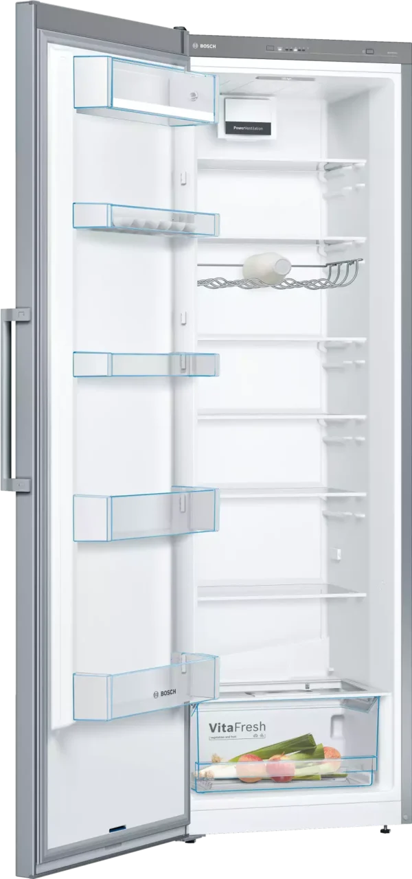 BOSCH Kühlschrank KSV36VLDP, 186 x 60 cm, Edelstahl