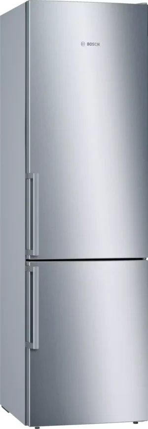BOSCH Kühl-Gefrierkombination KGE398IBP, 201 x 60 cm, Edelstahl mit AntiFingerprint