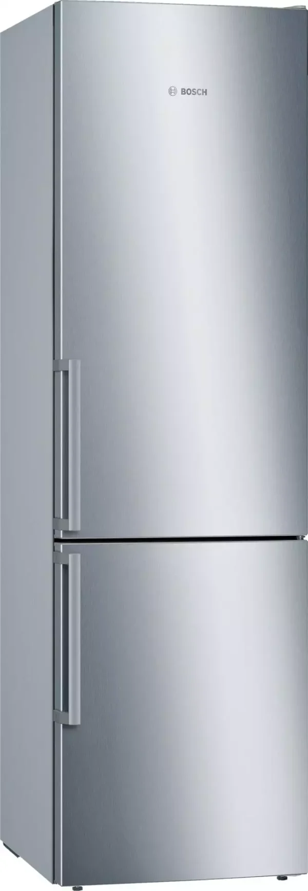 BOSCH Kühl-Gefrierkombination KGE398IBP, 201 x 60 cm, Edelstahl mit AntiFingerprint