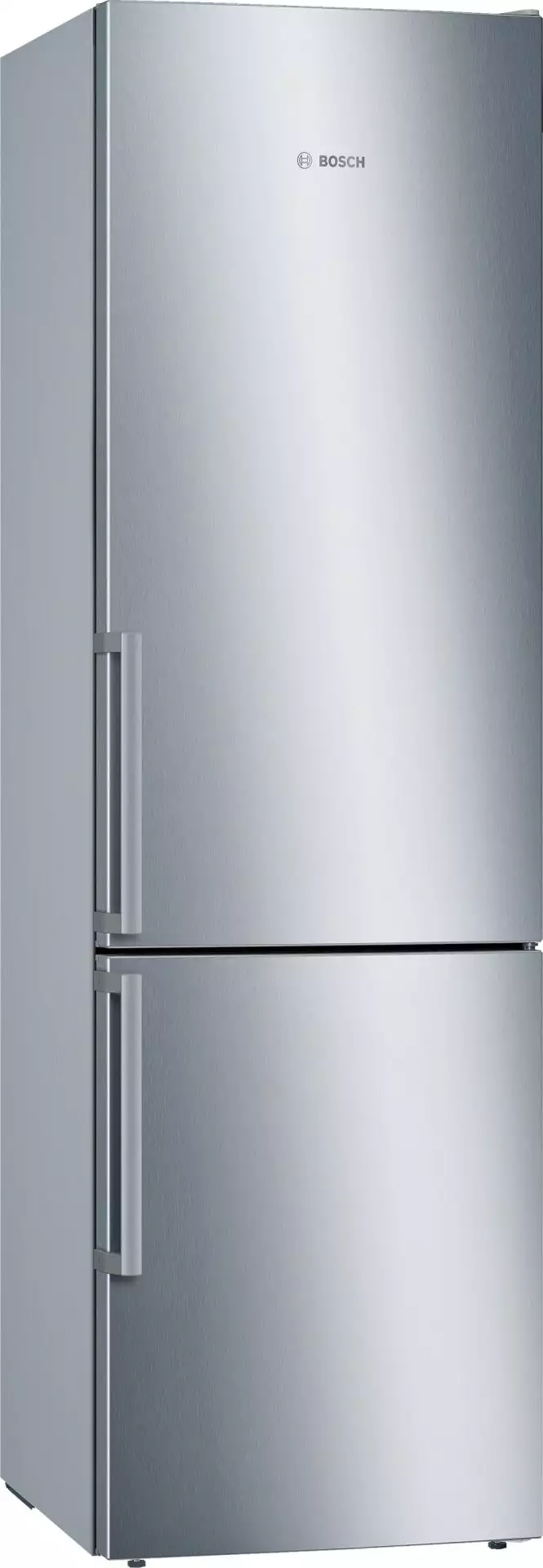 BOSCH Kühl-Gefrierkombination KGE398IBP, 201 x 60 cm, Edelstahl mit AntiFingerprint