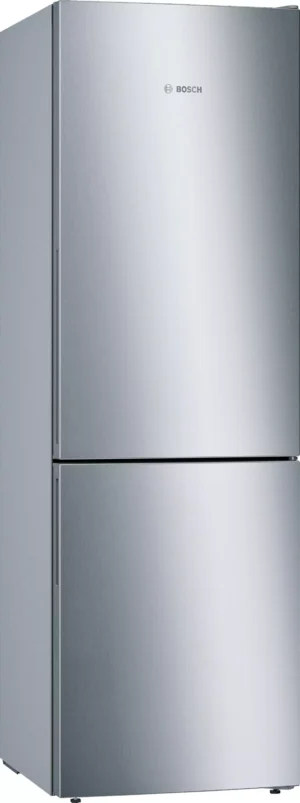 mcsa02466234-i3712-1840330-kge36vi4a-stp-closed-cmyk-def BOSCH Kühl-Gefrierkombination KGE36ALCA, 186 x 60 cm, Edelstahl