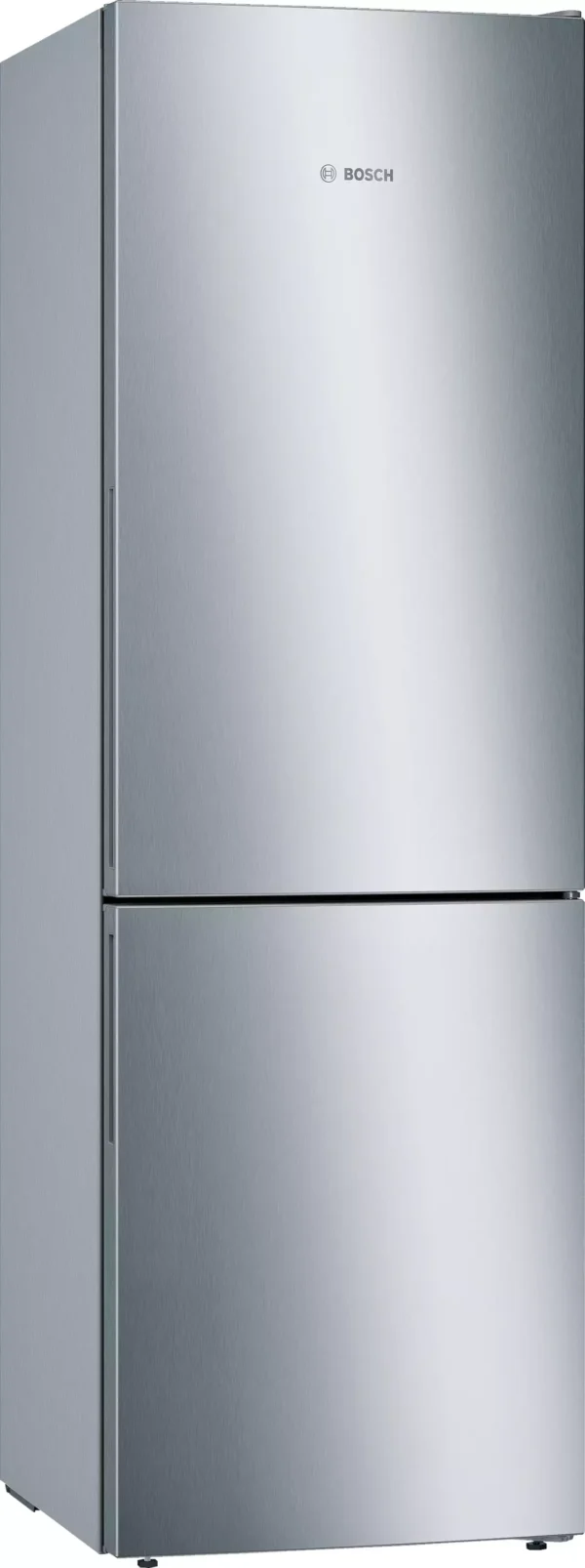 mcsa02466234-i3712-1840330-kge36vi4a-stp-closed-cmyk-def BOSCH Kühl-Gefrierkombination KGE36ALCA, 186 x 60 cm, Edelstahl
