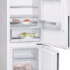 SIEMENS Kühl-Gefrierkombination KG39EAWCA, 201 x 60 cm, Weiß