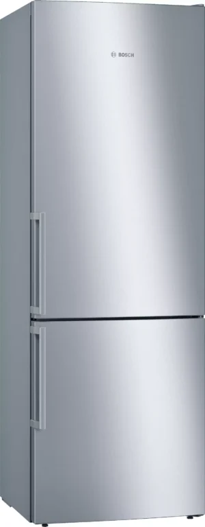 mcsa02471935-i3816-1844739-kge49ei4p-stp-closed-cmyk-def (1) BOSCH Kühl-Gefrierkombination KGE49EICP, 201 x 70 cm Edelstahl