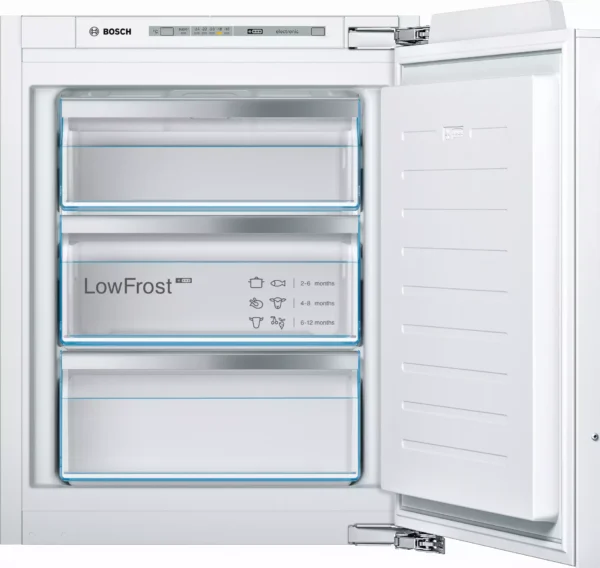BOSCH Einbau-Gefrierschrank GIV11AFE0, 71,2 x 55,8 cm, Flachscharnier