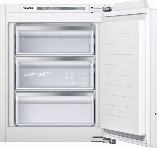 SIEMENS Einbau-Gefrierschrank GI11VAFE0, 71,2 x 55,8 cm