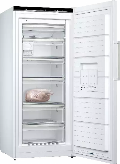 mcsa03100339-gs51nawdv-pga2-def SIEMENS Gefrierschrank GS51NAWCV, 161 x 70 cm, Weiß