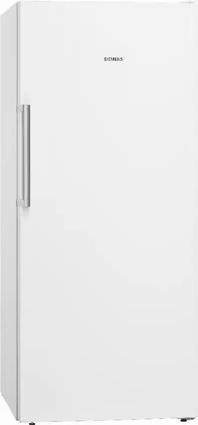 SIEMENS Gefrierschrank GS51NAWCV, 161 x 70 cm, Weiß