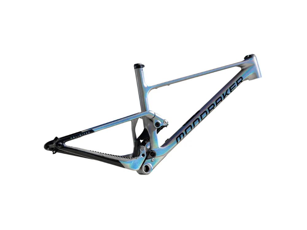MONDRAKER Rahmen 29" F-Podium Carbon Unlimited Iridium | Oil Slick / Rainbow