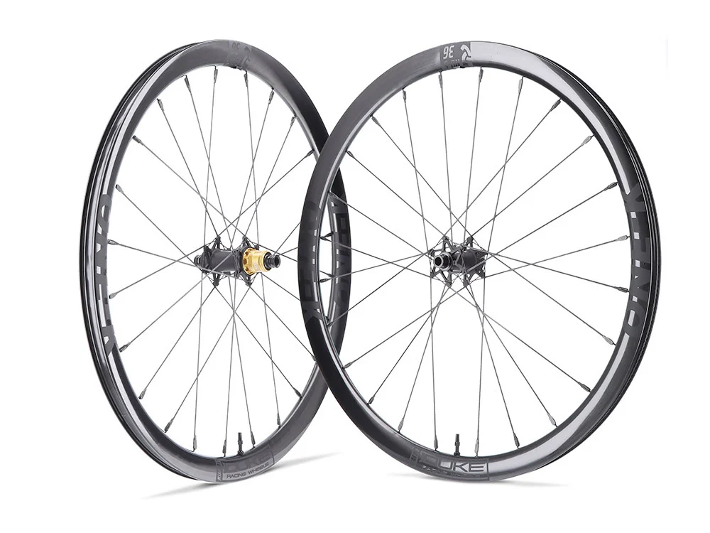 ONE-K Laufradsatz RD-S Carbon Clincher | Duke Baccara 36 Felgen | NONPLUS Naben | schwarz