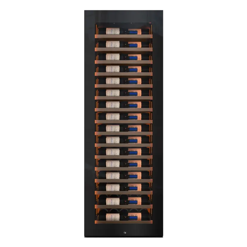 Pevino Majestic 125 Flaschen - 1 Zone - Schwarze Glasfront