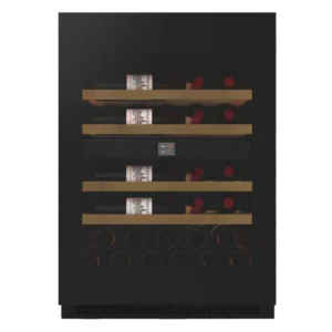 Majestic 39 Flaschen - 2 Zonen - Schwarze Glasfront 80cm