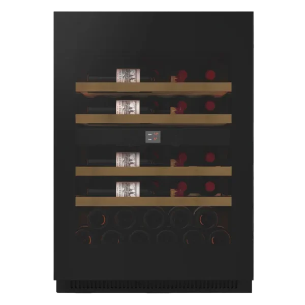 pm45d-800-13-1200px Majestic 39 Flaschen - 2 Zonen - Schwarze Glasfront 80cm