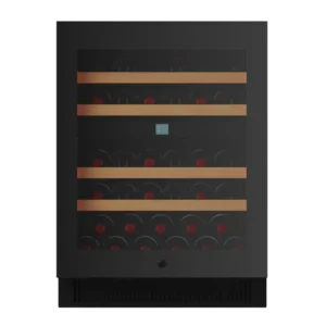 pn45d-hhb-2-15-1200px Noble 39 Flaschen - 2 Zonen - Schwarze Glasfront