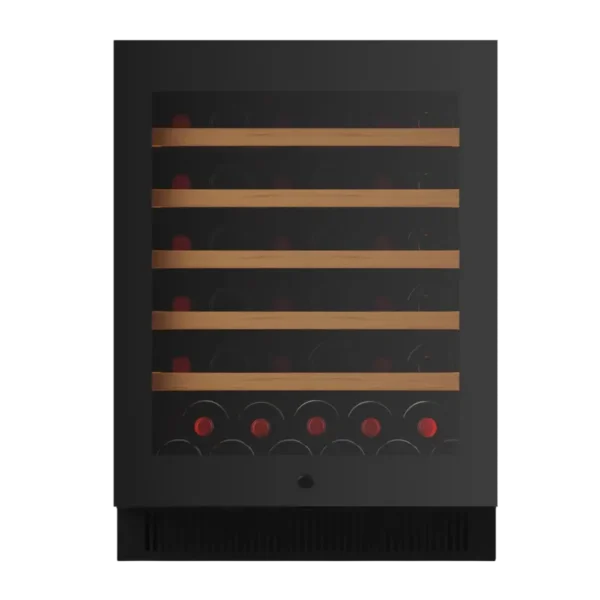 Noble 41 Flaschen - 1 Zone - Schwarz Glasfront