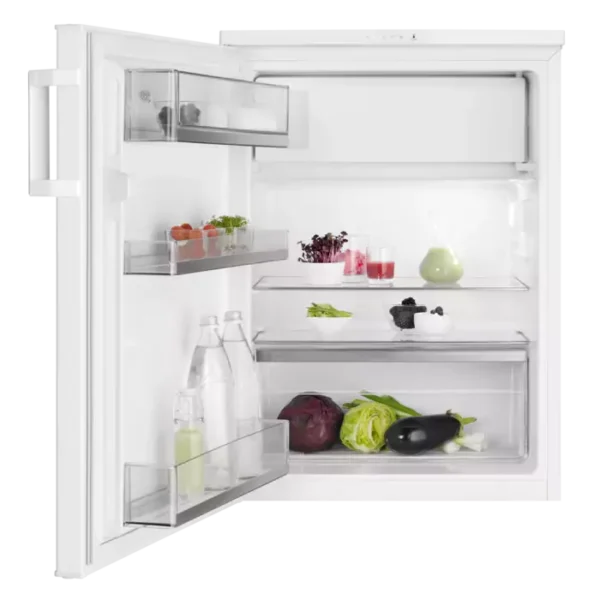 AEG Tisch-Kühlschrank mit Gefrierfach RTS813EXAW, 84,5 x 60 cm, Weiß