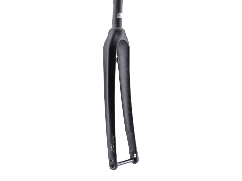 RITCHEY Starrgabel 28" WCS Carbon Cross Disc tapered 1 1/8 - 1 1/4 Zoll | 12x100 mm Steckachse