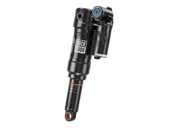 rockshox-daempfer-super-deluxe-ultimate-rc2t-hydraulic-bottom-out-debonair-linear-trunnion-mount-185x525-mm-2025 ROCKSHOX Dämpfer Super Deluxe Ultimate RC2T Hydraulic Bottom Out DebonAir Linear Trunnion Mount 185x52,5 mm | 2025