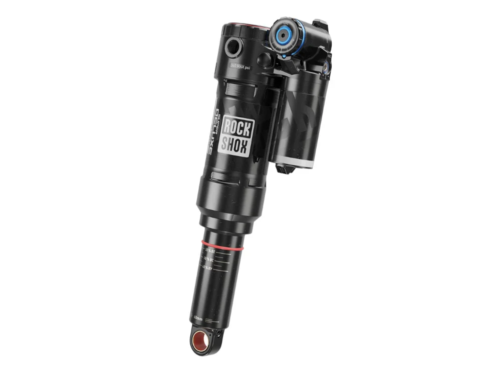 ROCKSHOX Dämpfer Super Deluxe Ultimate RC2T Hydraulic Bottom Out DebonAir Linear Trunnion Mount 185x52,5 mm | 2025
