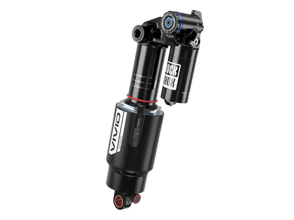 ROCKSHOX Dämpfer Vivid Ultimate DH RC2T Trunnion | 225x72,5 mm
