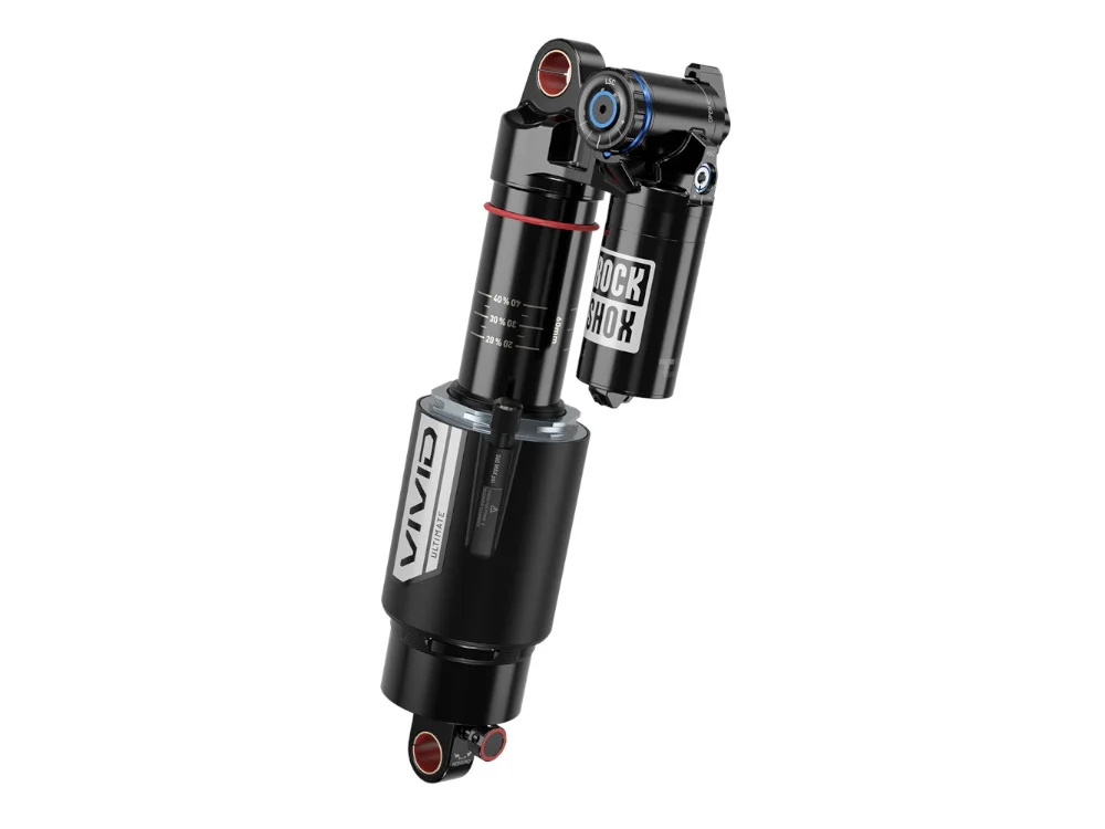 ROCKSHOX Federgabel 27,5" Pike Ultimate Charger 3.1 RC2 120 mm DebonAir+ ButterCups BOOST 37 mm Offset tapered silber | 2025
