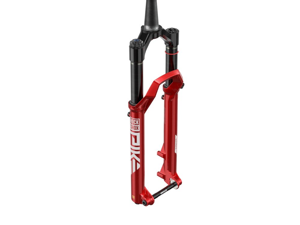ROCKSHOX Federgabel 27,5" Pike Ultimate Charger 3.1 RC2 130 mm DebonAir+ ButterCups BOOST 37 mm Offset tapered rot
