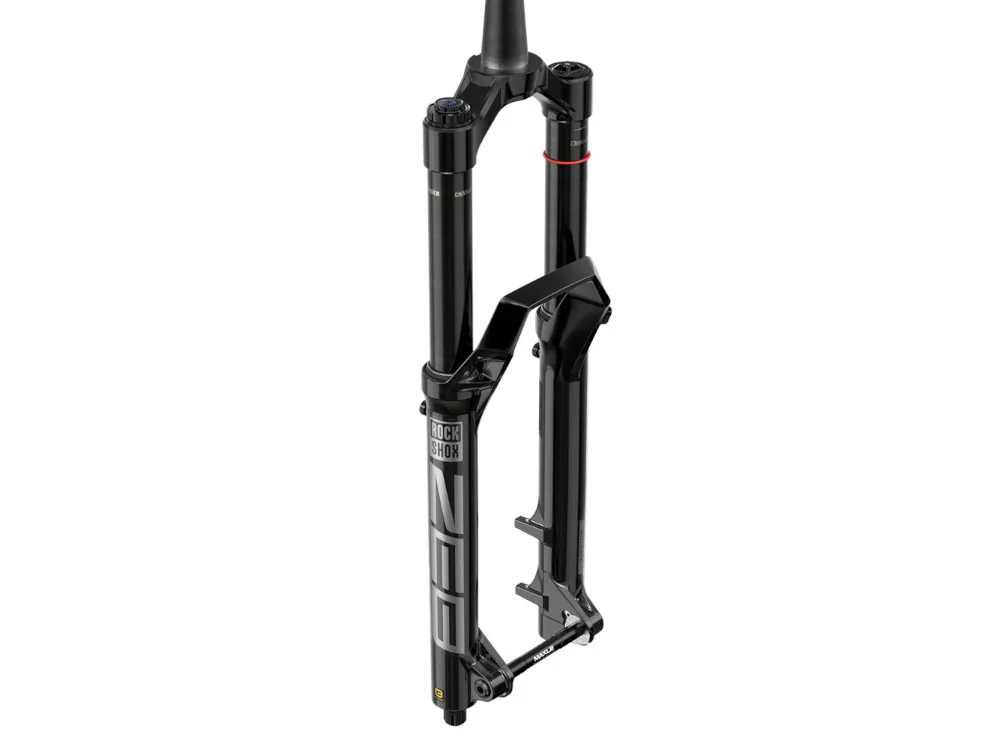 ROCKSHOX Federgabel 29" ZEB Ultimate Charger 3.1 RC2 160 mm DebonAir+ ButterCups BOOST 44 mm Offset Small Crown tapered schwarz | 2025 - B-WARE