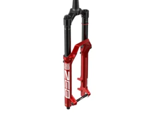 ROCKSHOX Federgabel 29" ZEB Ultimate Charger 3.1 RC2 180 mm DebonAir+ ButterCups BOOST 44 mm Offset Small Crown tapered rot | 2025