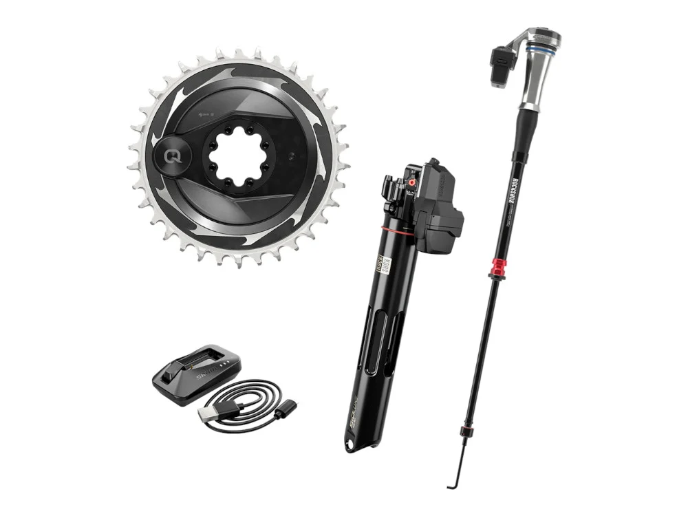 ROCKSHOX Flight Attendant Upgrade Kit TREK Supercaliber Gen 2 | 9.9 X0 / 9.8 GX SID 35mm