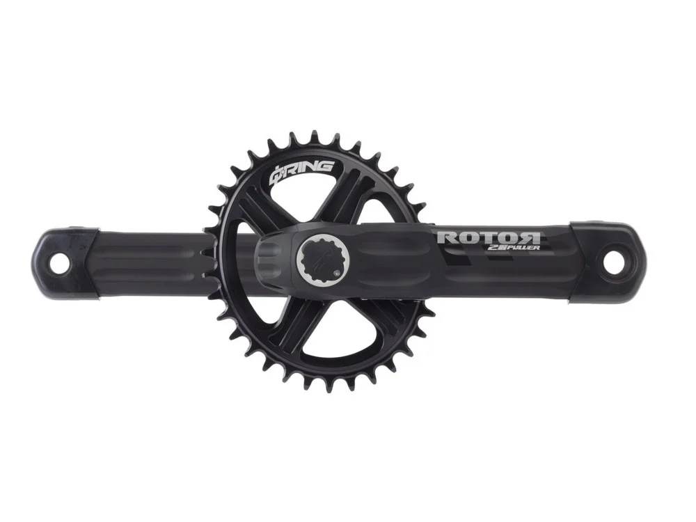 ROTOR Powermeter Set | PowerPack MTB 2INpower 1-fach Q-Ring | Oval