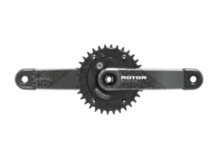 ROTOR Powermeter Set | PowerPack MTB INSpider | Kapic Carbon Kurbel 1-fach NoQ-Ring | Round