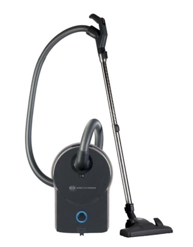 SEBO AIRBELT D4 (graphit) AIRBELT: Stripes (silber/schwarz)