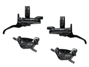 SHIMANO Deore XT Scheibenbremse 4-Kolben BL-M8200 + BR-M8220 | SET