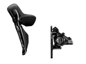 SHIMANO Dura Ace Di2 Schalt- | Bremshebel ST-R9270 + Scheibenbremse BR-R9270 Flat Mount | einzeln