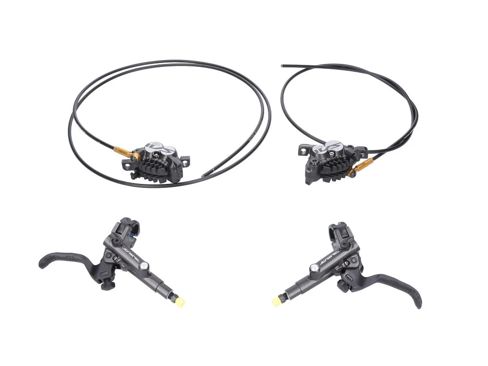 SHIMANO SAINT Scheibenbremse 4-Kolben BL-M820 + BR-M820 | SET