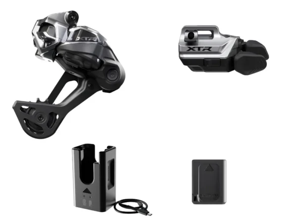 SHIMANO XTR Di2 Upgrade Kit M9250 | langer Käfig / I-Spec EV