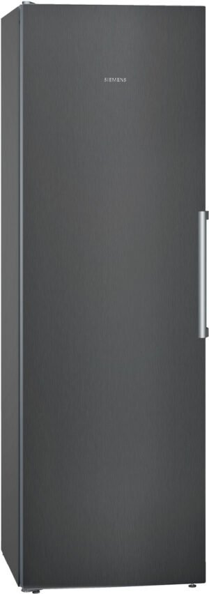 SIEMENS Kühlschrank KS36VGXDP, 186 x 60 cm, BlackSteel