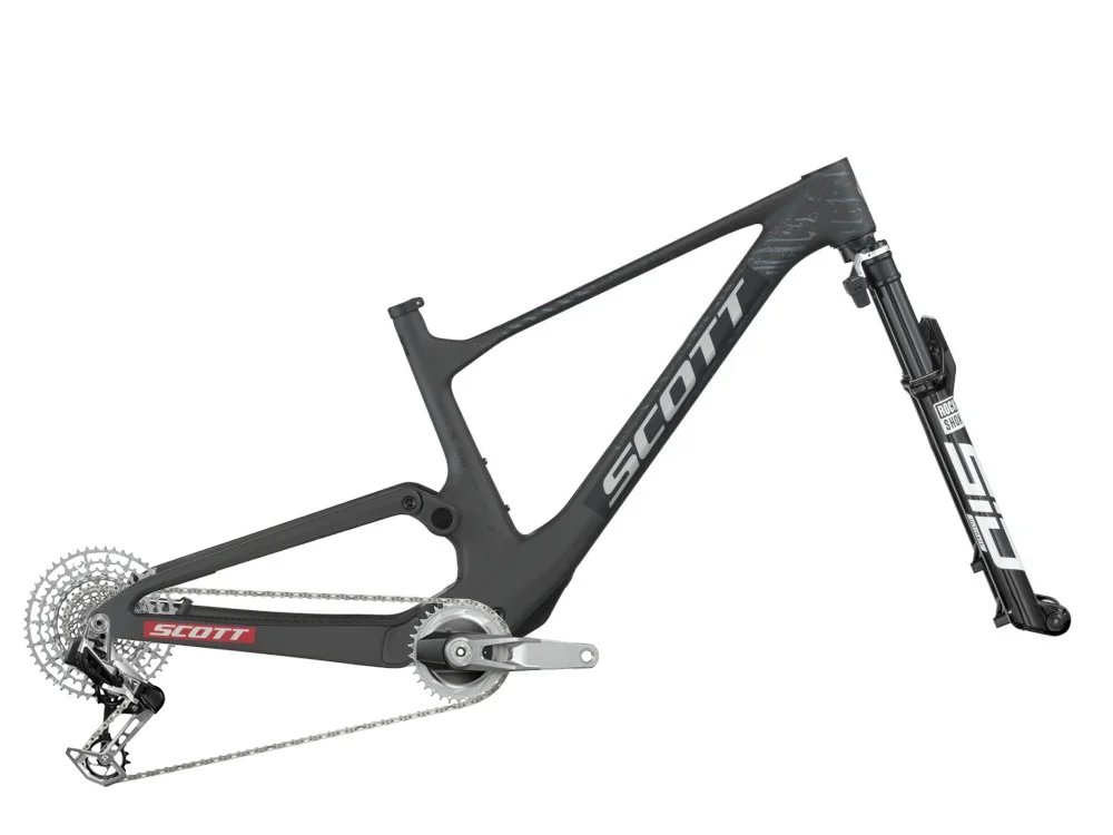 SRAM 1987 Gruppe x SCOTT Rahmenset 29" Spark RC World Cup HMX | carbon black | 2026