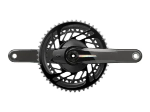 SRAM Force DUB AXS Quarq Powermeter Kurbel Carbon Road 2-fach
