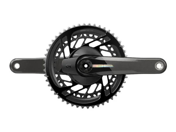 sram-force-dub-axs-quarq-powermeter-kurbel-carbon-road-2-fach SRAM Force DUB AXS Quarq Powermeter Kurbel Carbon Road 2-fach