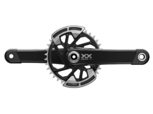 SRAM XX Eagle DUB Kurbel | 55 mm Kettenlinie 174 mm Q-Faktor | schwarz