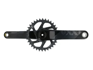 SRAM XX1 Eagle DUB Kurbel 1x12 | X-SYNC 2 SL Direct Mount Kettenblatt 34 Zähne | lunar-grau