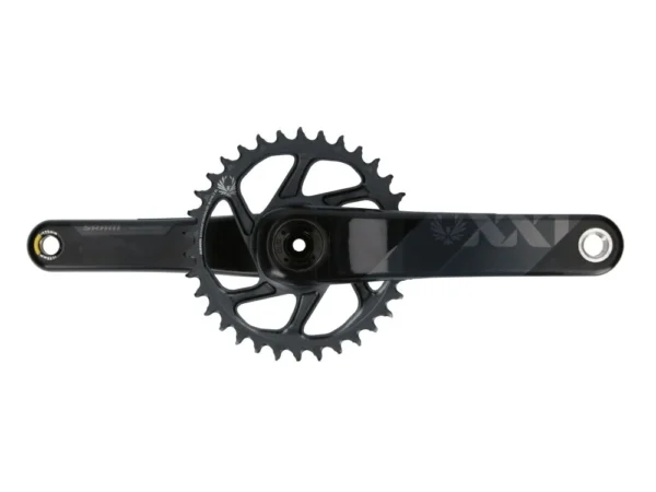 sram-xx1-eagle-dub-kurbel-1x12-x-sync-2-sl-direct-mount-kettenblatt-34-zaehne-lunar-grau SRAM XX1 Eagle DUB Kurbel 1x12 | X-SYNC 2 SL Direct Mount Kettenblatt 34 Zähne | lunar-grau