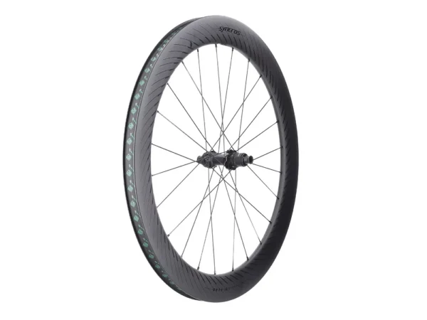 syncros-hinterrad-28-capital-10s-aero-60-mm-sram-xdr SYNCROS Hinterrad 28" Capital 1.0s Aero | 60 mm | SRAM XDR