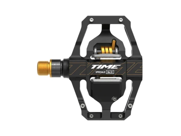 TIME Pedale Speciale 12 | Large | titan-schwarz-gold